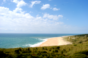 Praia do Norte Canhão da Nazaré