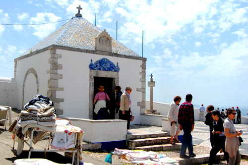 Património Religioso da Nazaré Capela da Memória