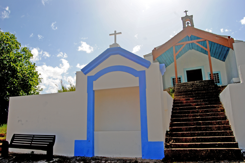 Capela de Nossa Senhora dos Anjos em Nazaré // GoNazare Guia Turístico Local