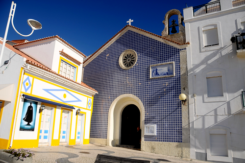 Capela de Santo António em Nazaré // GoNazare Guia Turístico Local