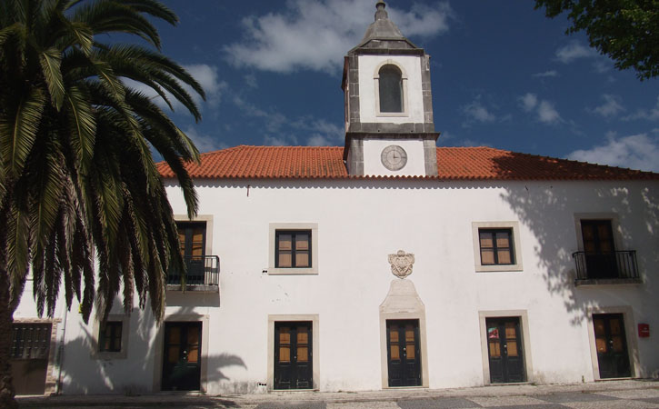Antiga Casa da Câmara da Pederneira, Nazaré