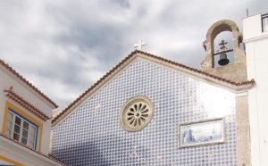 Santo António Chapel in Nazare - GoNazare your Local Touristic Guide