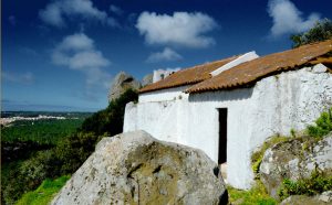 Monte de São Bartolomeu, capela, Nazaré