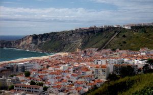 Pelourinho da Pederneira, miradouro, Vila da Nazaré