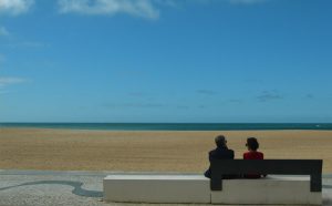 Praia da Nazaré, vila da Nazaré