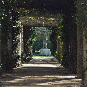 Parque D. Carlos I nas Caldas da Rainha