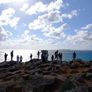 Vista sobre a Baía de São Martinho do Porto Costa de Prata: Visita Guiada Privada// GoNazare Guia Turístico Local