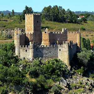 Tomar e Castelo de Almourol: Visita Guiada Privada “Os Templários”