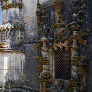 Janela Manuelina do Convento de Cristo em Tomar